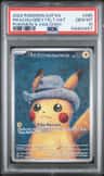 Pikachu/grey Felt Hat
