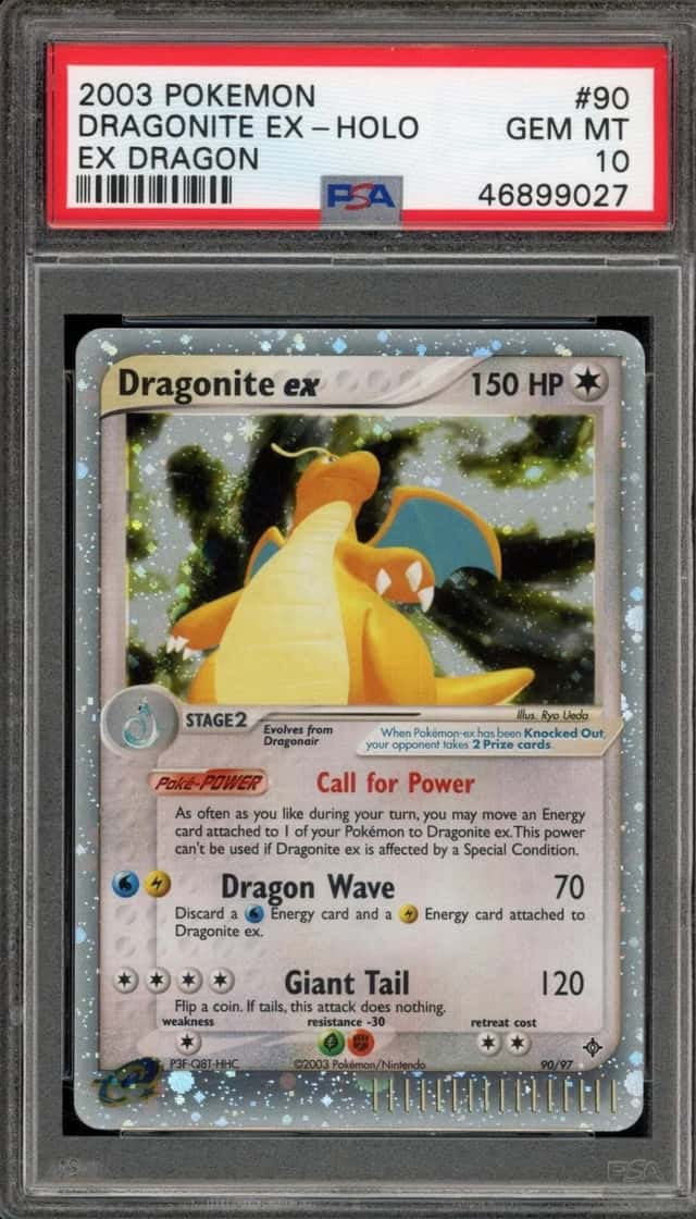 Dragonite EX