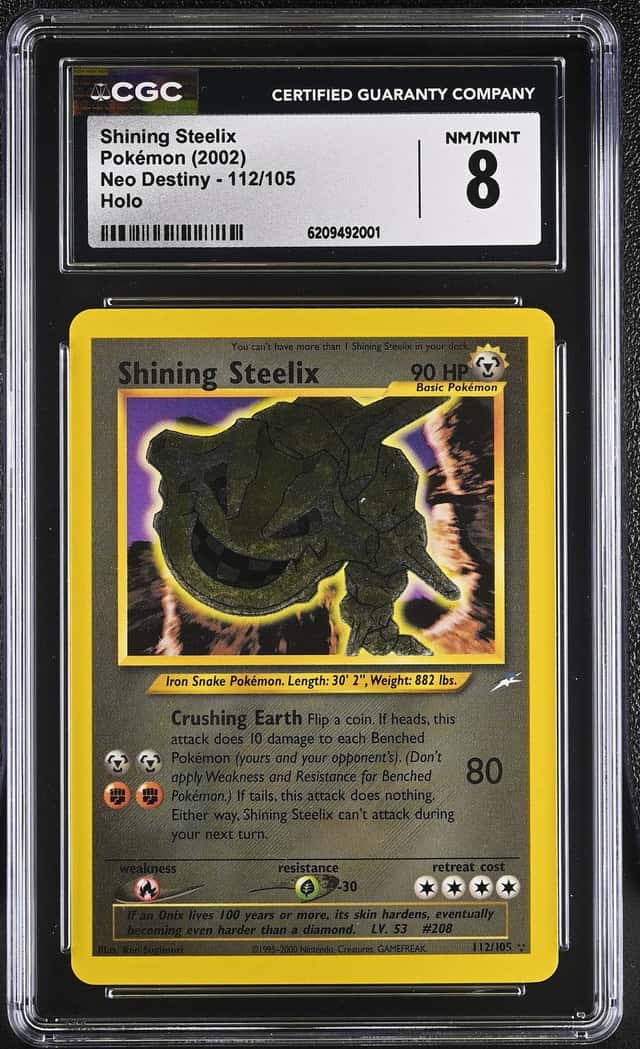Shining Steelix