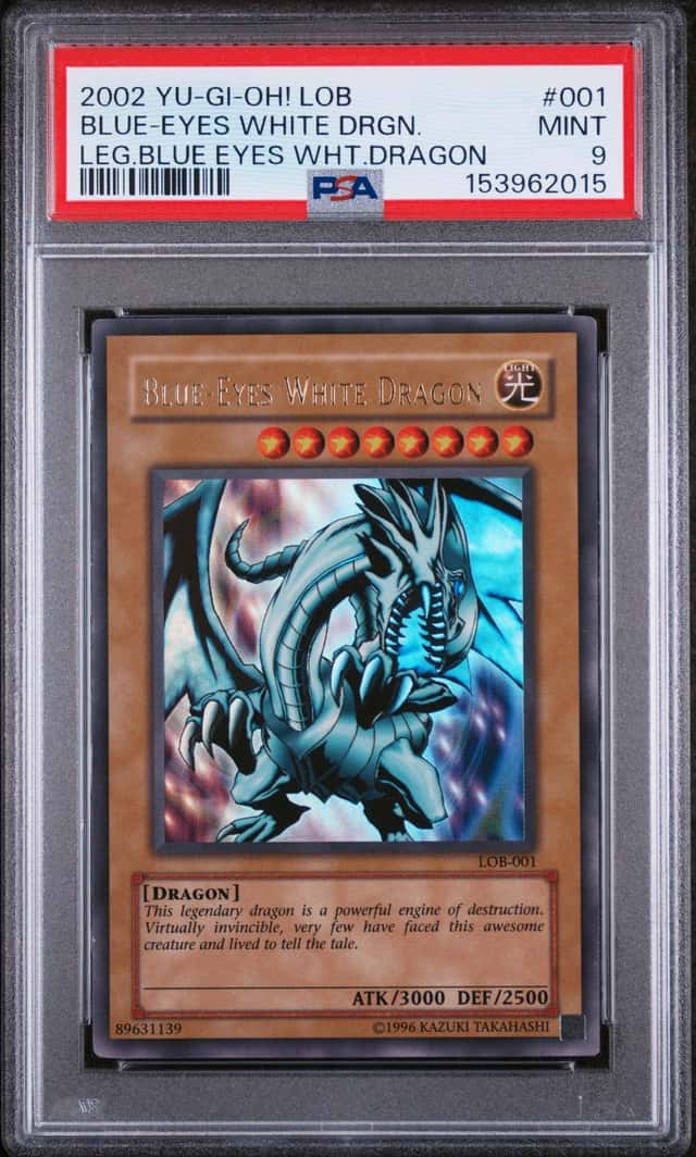 Blue-Eyes White Dragon