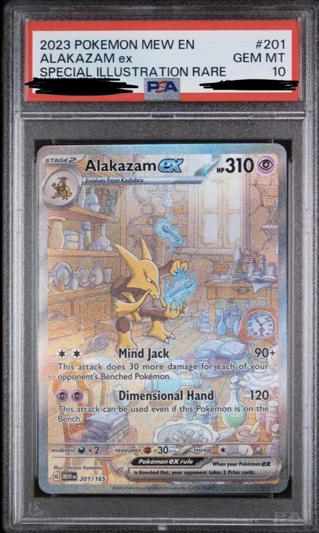 ALAKAZAM ex