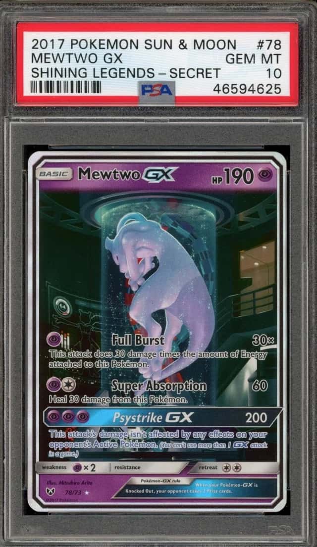 Mewtwo GX