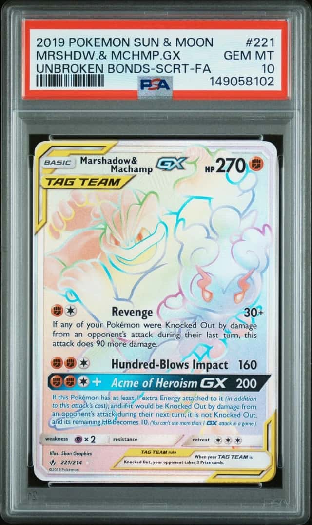 Marshadow & Machamp GX