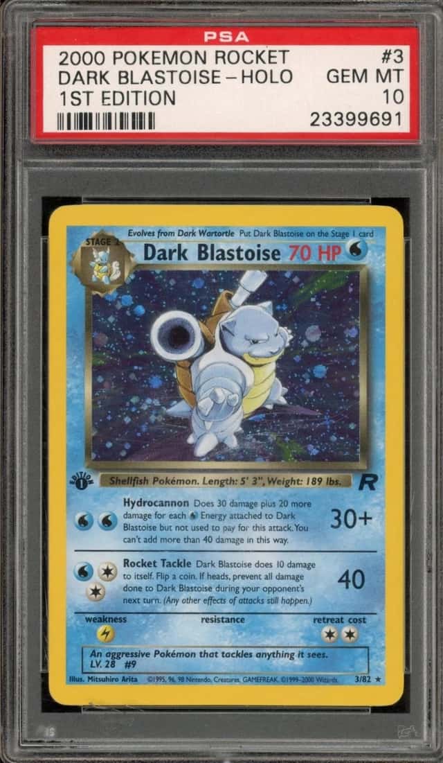 Dark Blastoise