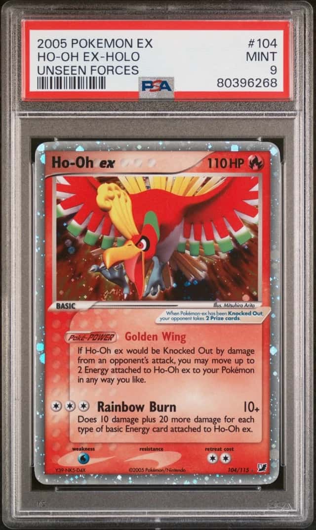Ho-Oh EX
