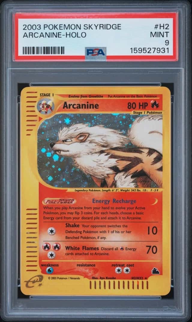 Arcanine