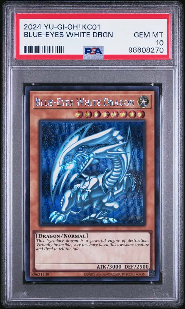 BLUE-EYES WHITE DRGN