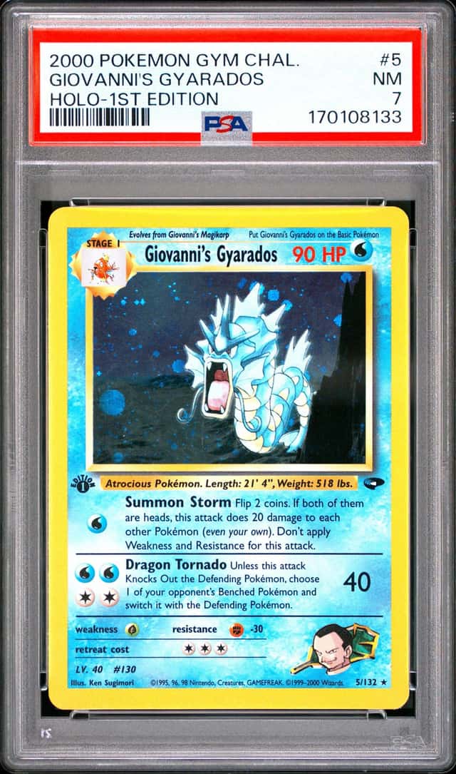 Giovanni's Gyarados