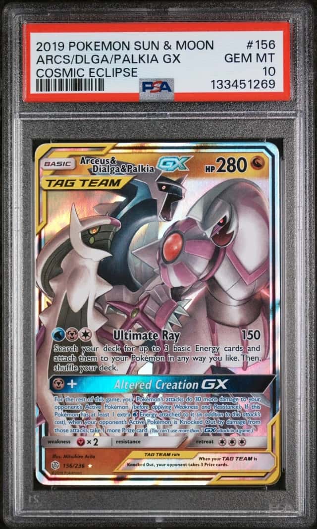 Arcs/Dlga/Palkia GX