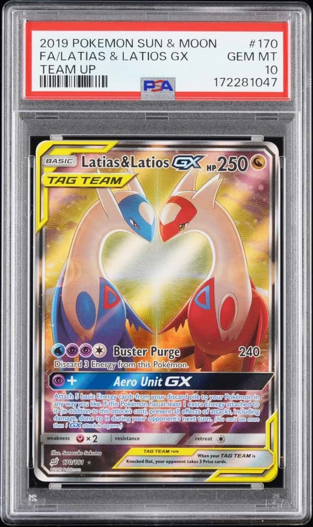 Latias & Latios GX