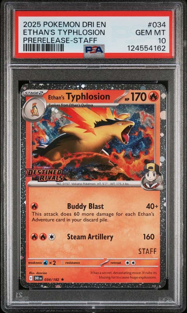 Ethan's Typhlosion