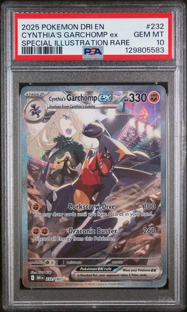 CYNTHIA'S GARCHOMP ex