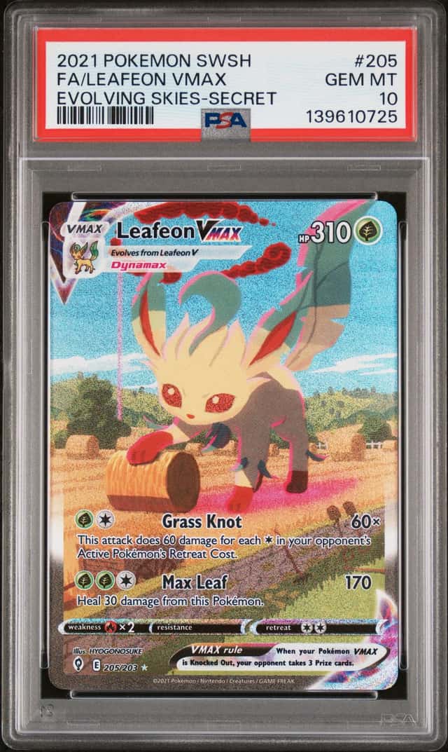 Leafeon VMAX