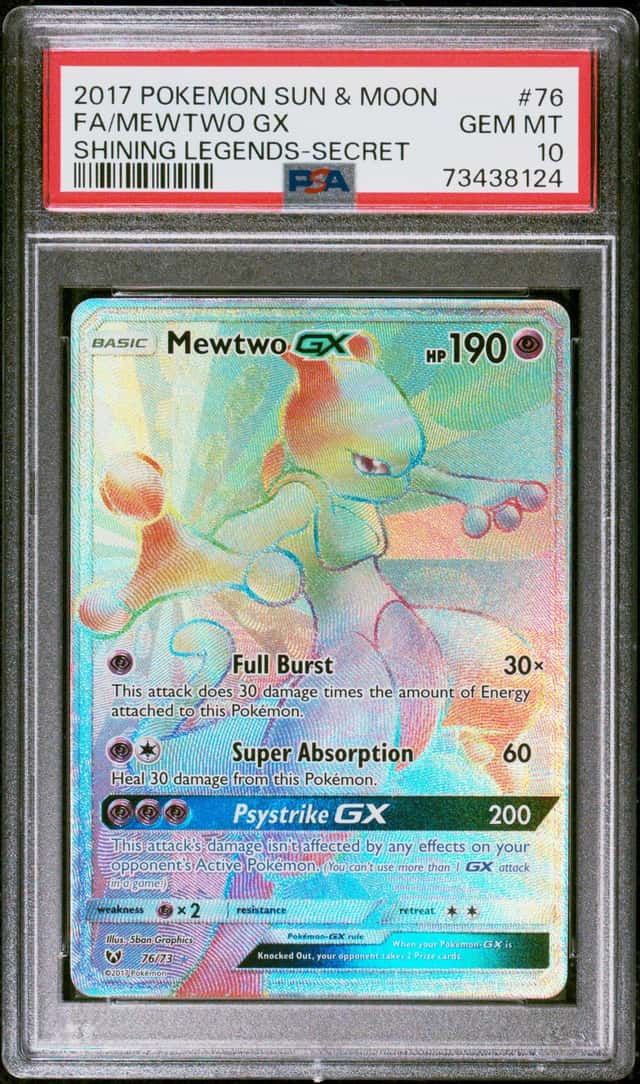Mewtwo GX