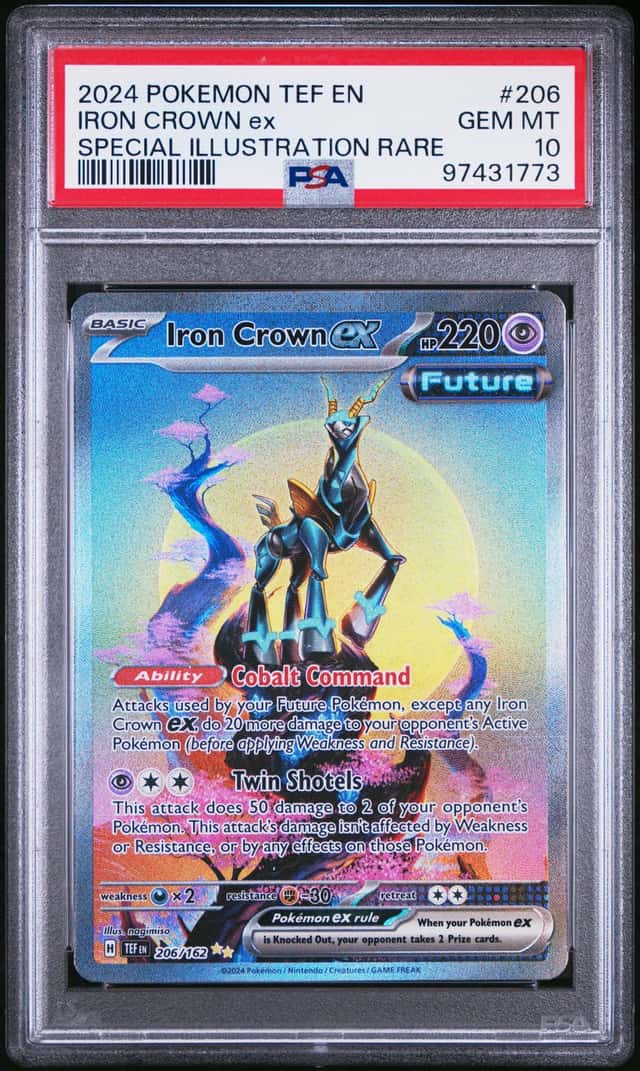 IRON CROWN ex