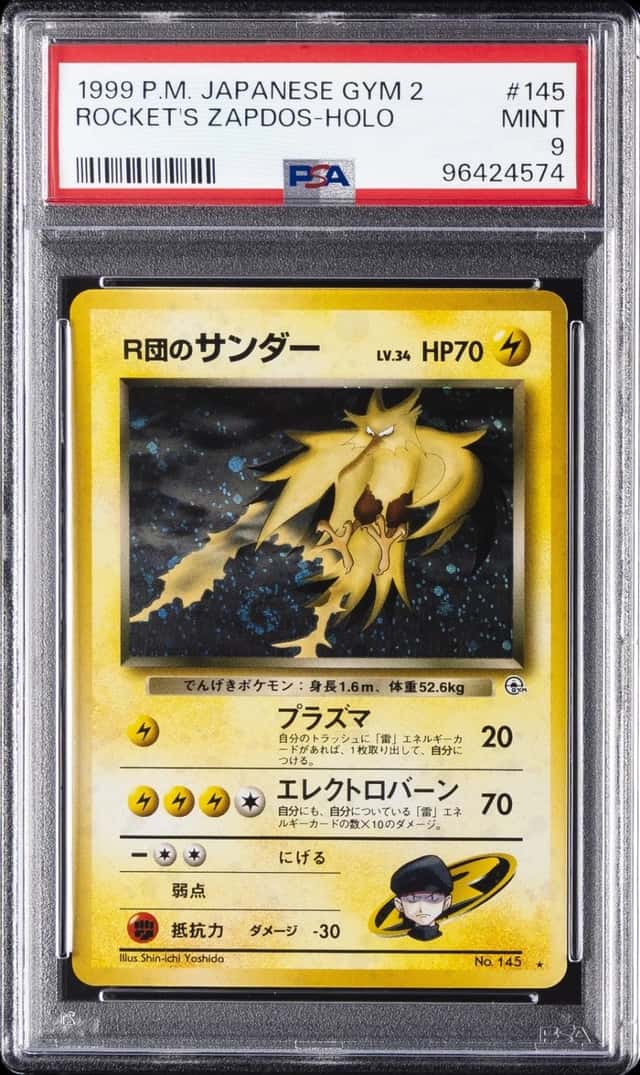 Rocket's Zapdos