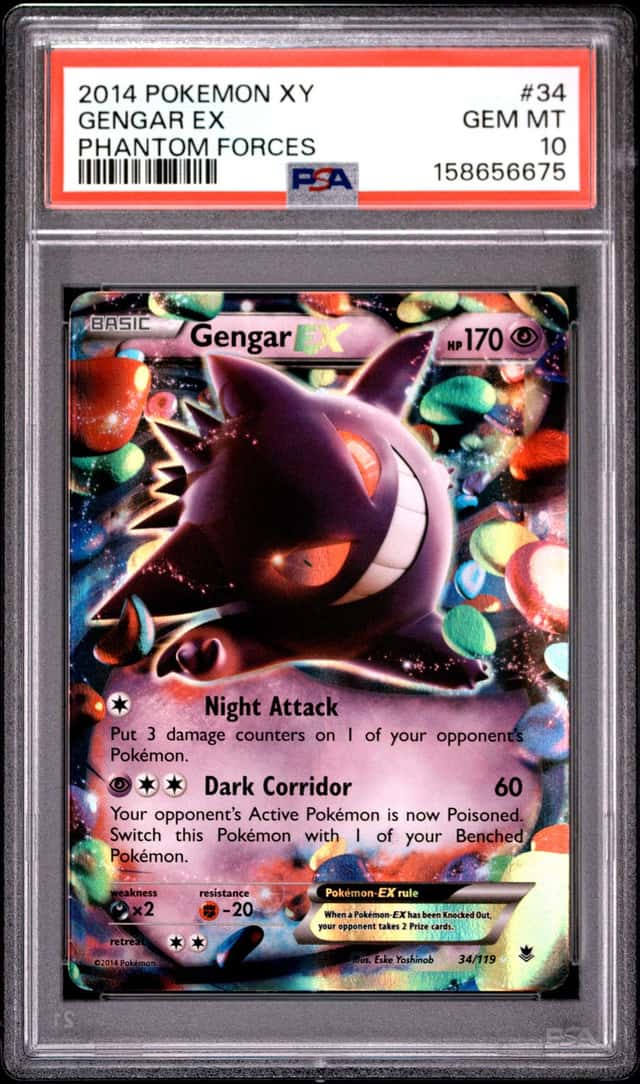 Gengar EX