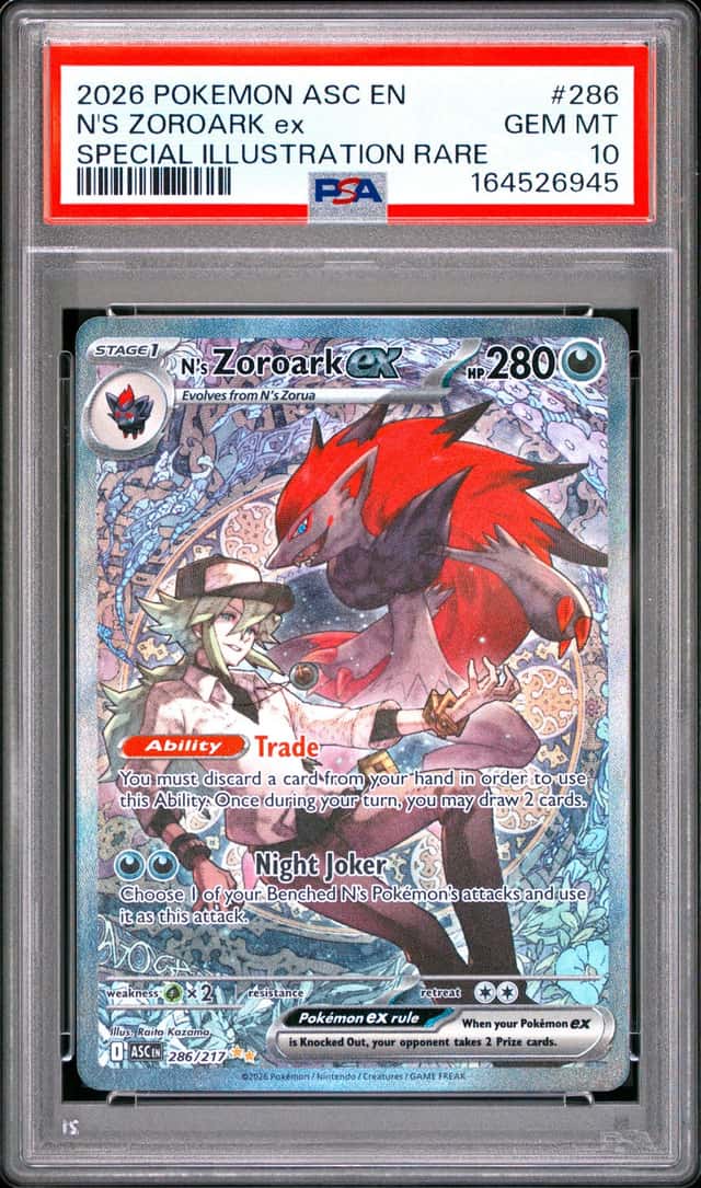 N'S ZOROARK ex