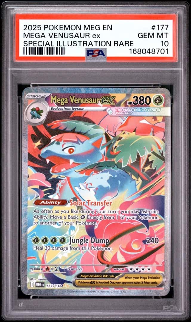 MEGA VENUSAUR ex