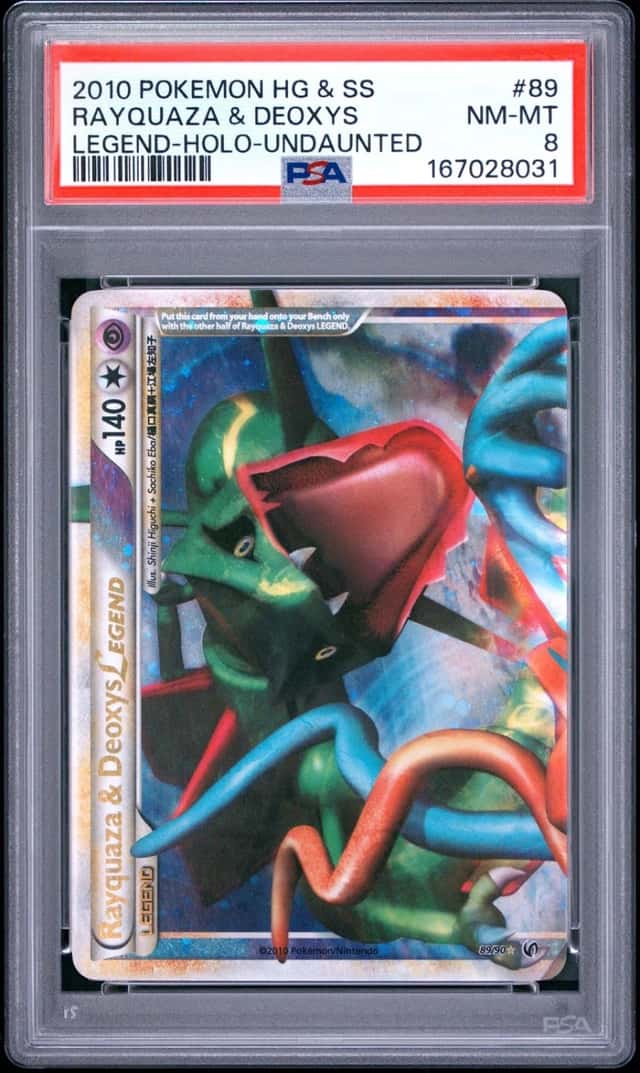 Rayquaza & Deoxys LEGEND