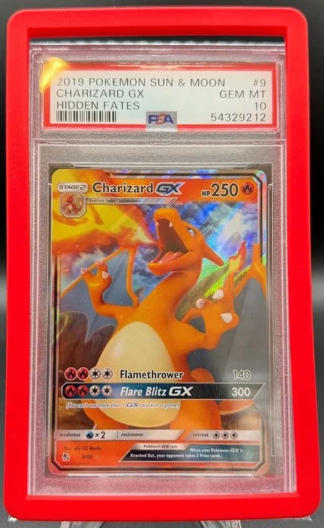 Charizard GX