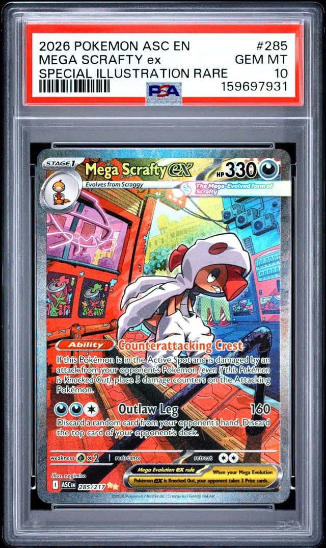 MEGA SCRAFTY ex