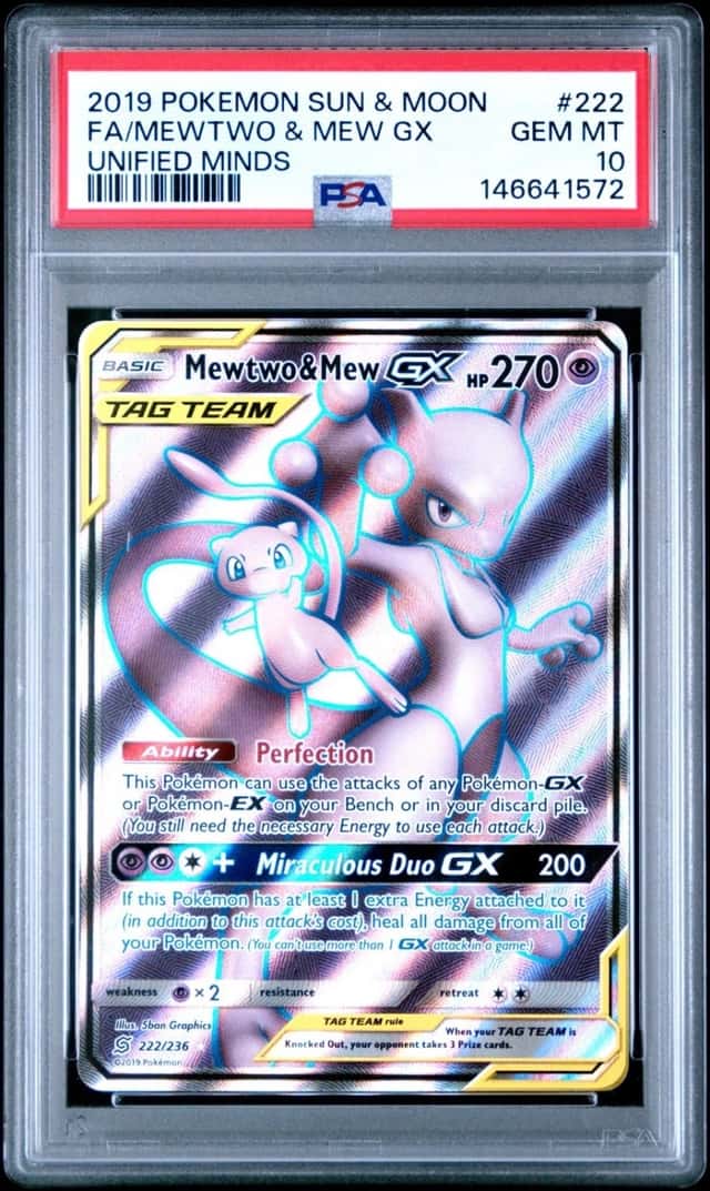 Mewtwo & Mew GX