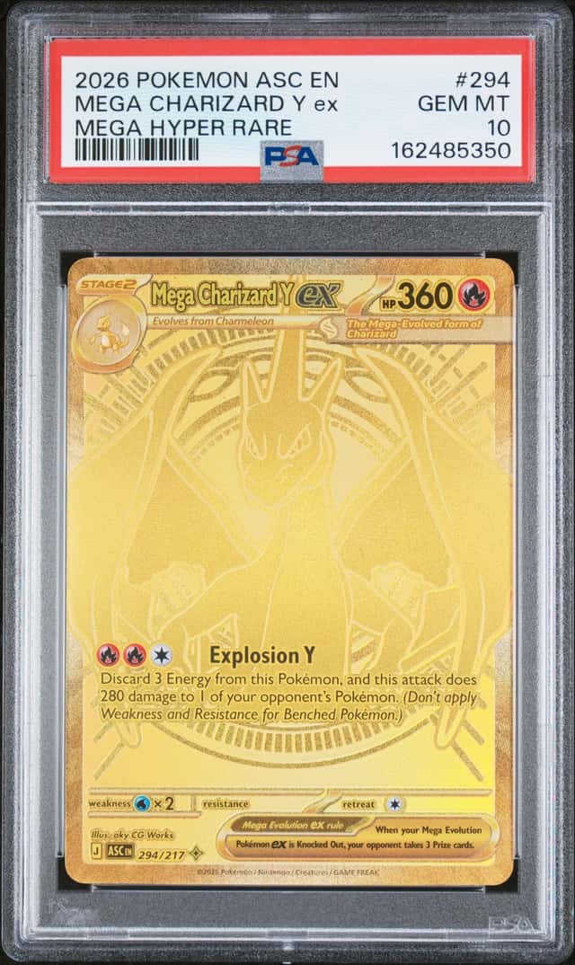 MEGA CHARIZARD Y ex