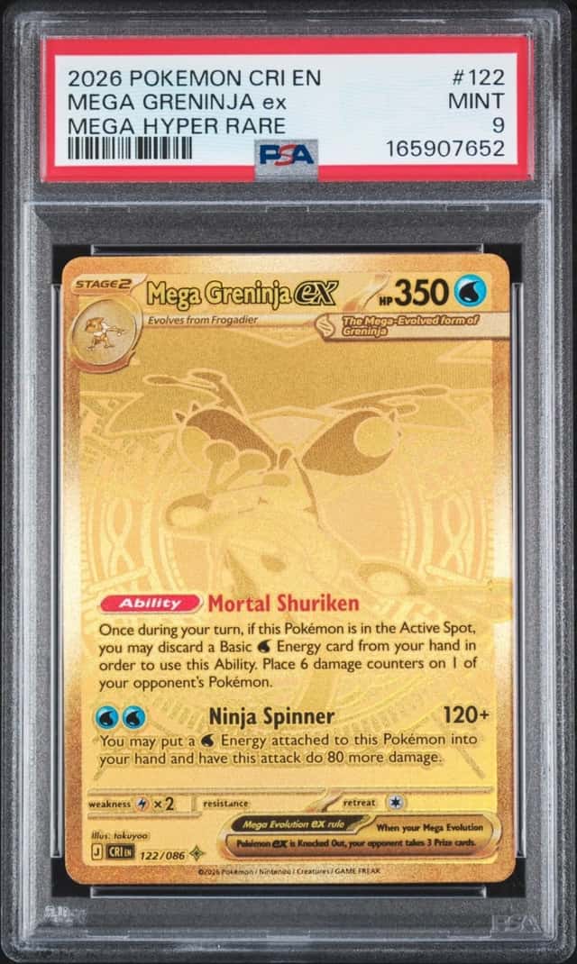 MEGA GRENINJA ex