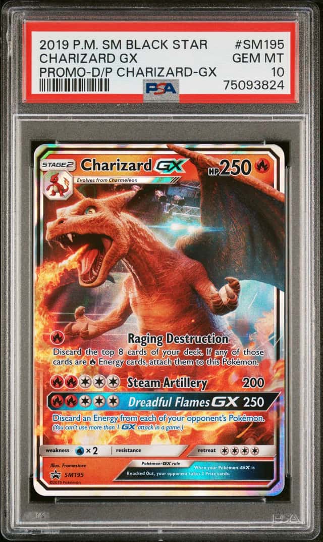 Charizard GX