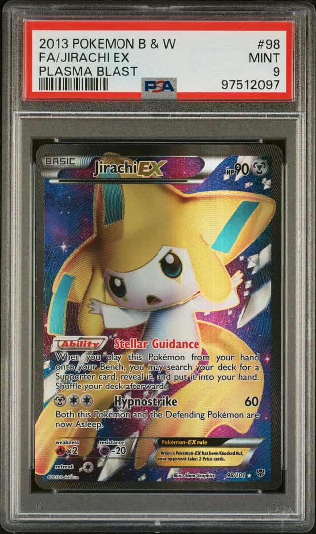 Jirachi EX