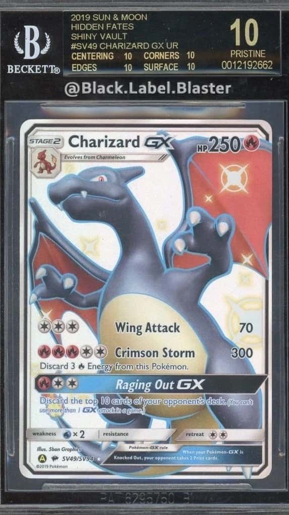 Charizard GX