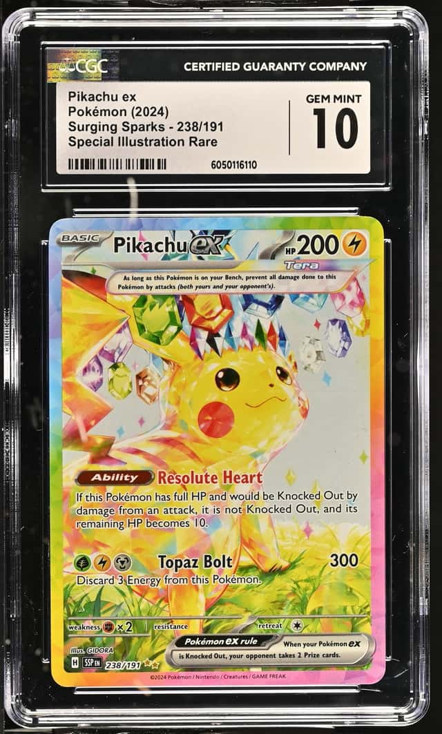 PIKACHU ex