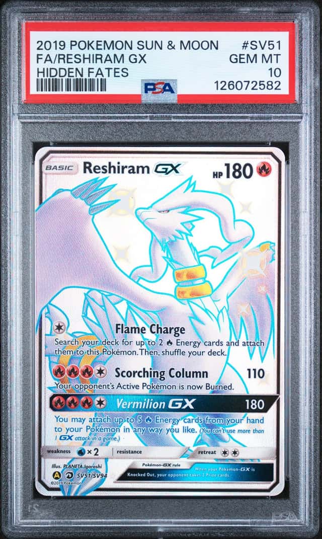 Reshiram GX