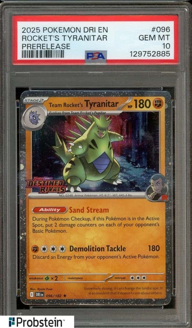 Rocket's Tyranitar