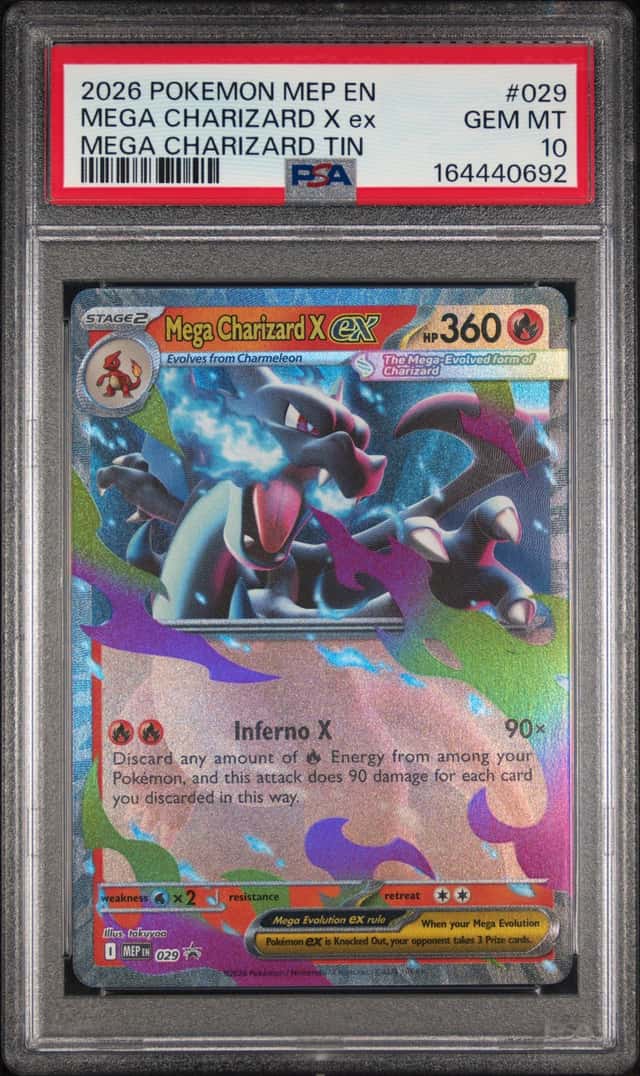MEGA CHARIZARD X ex