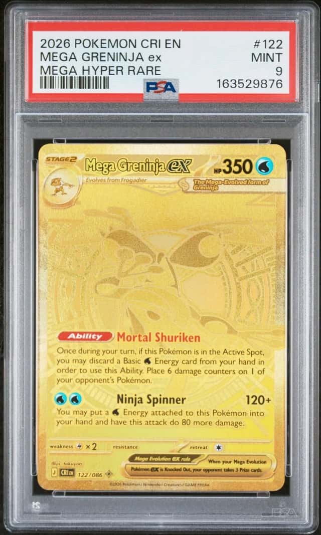 MEGA GRENINJA ex