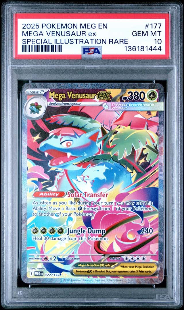 MEGA VENUSAUR ex