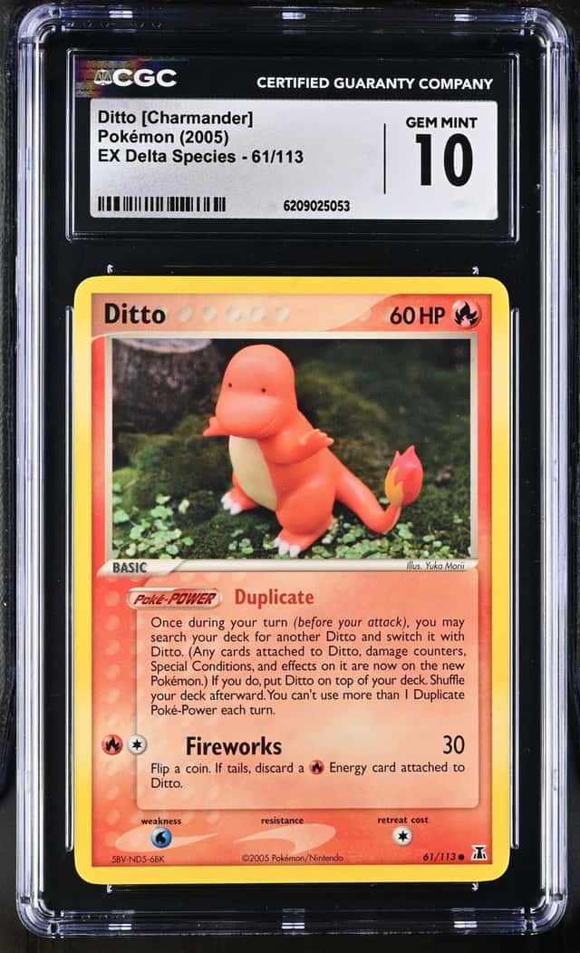 Ditto [Charmander]