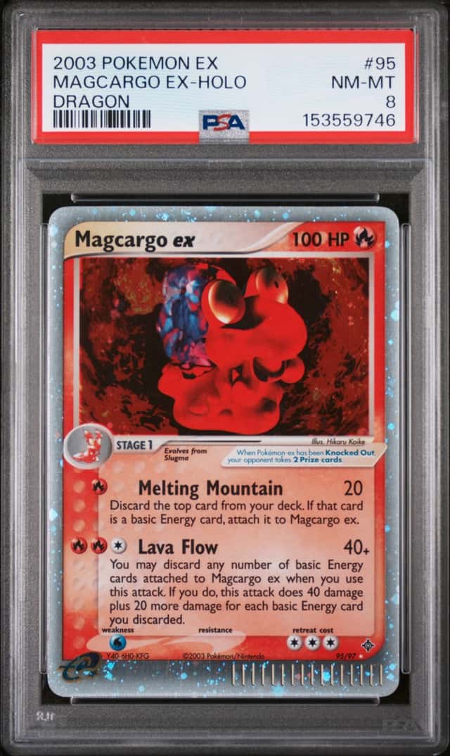Magcargo EX