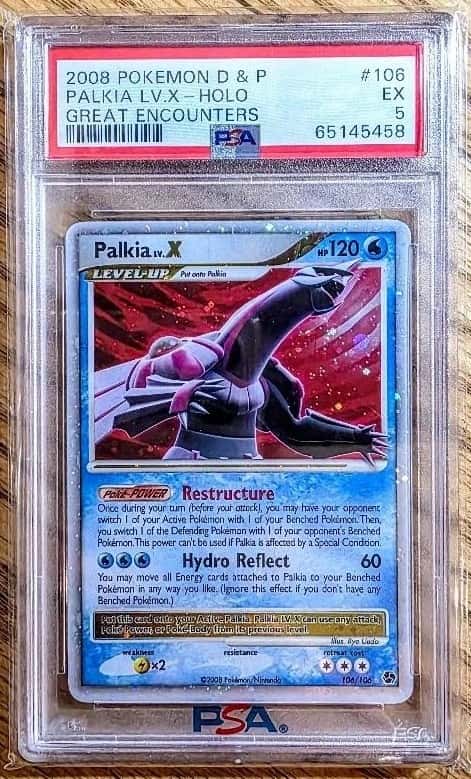 Palkia Lv X