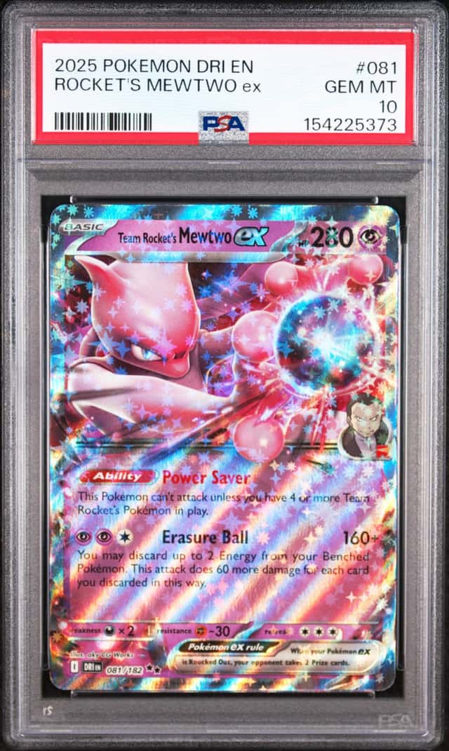 ROCKET'S MEWTWO ex