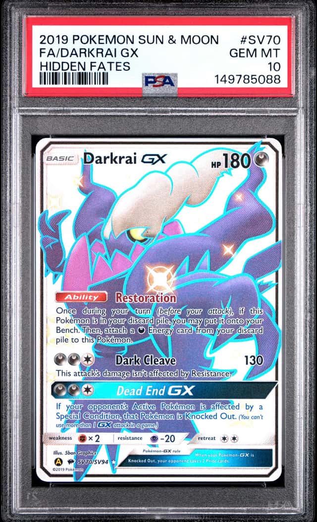 Darkrai GX