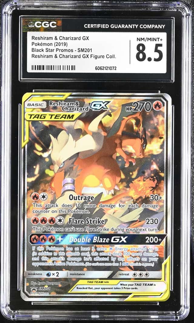 Reshiram & Charizard GX