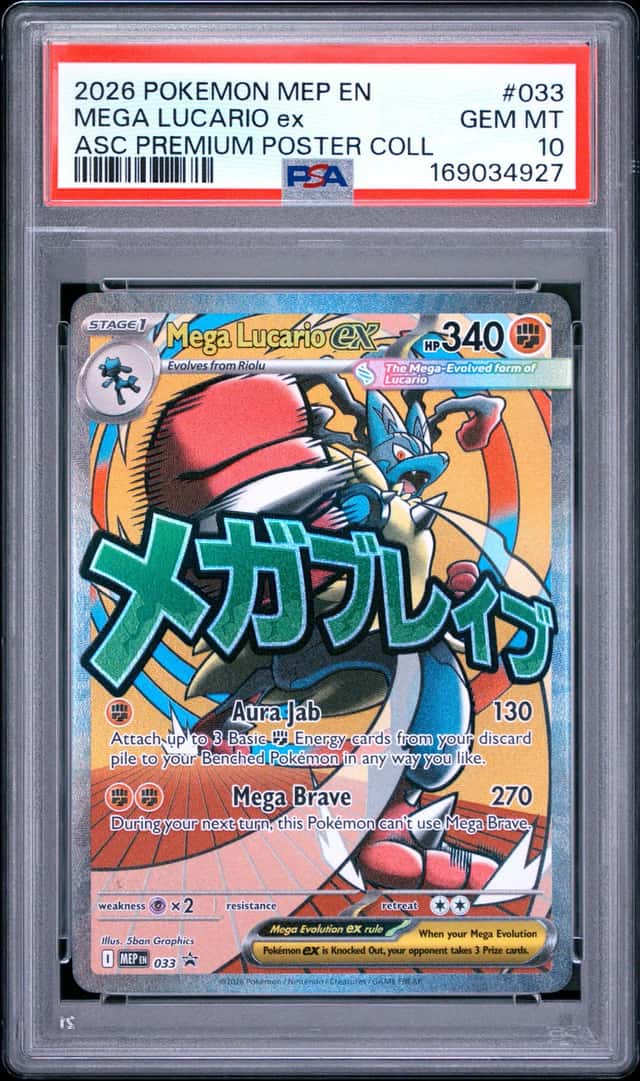 MEGA LUCARIO ex