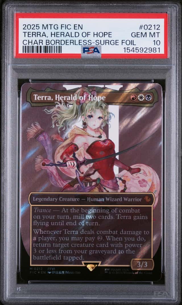 Terra, Herald Of Hope