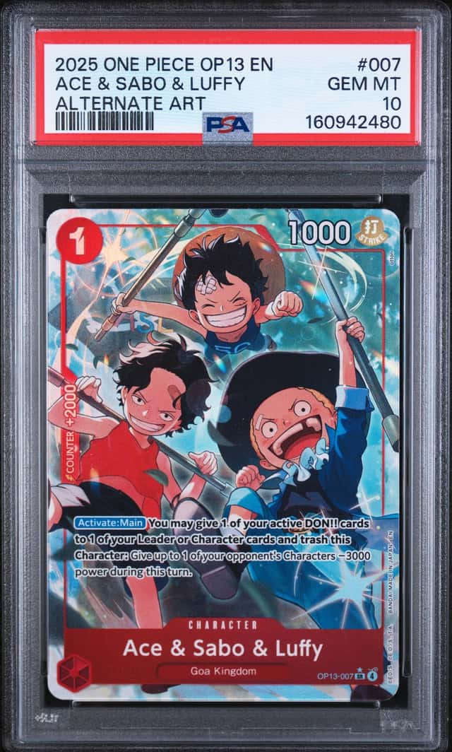 Ace & Sabo & Luffy