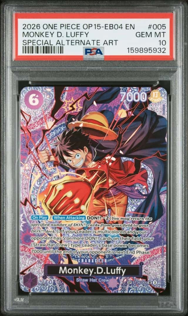 Monkey D. Luffy