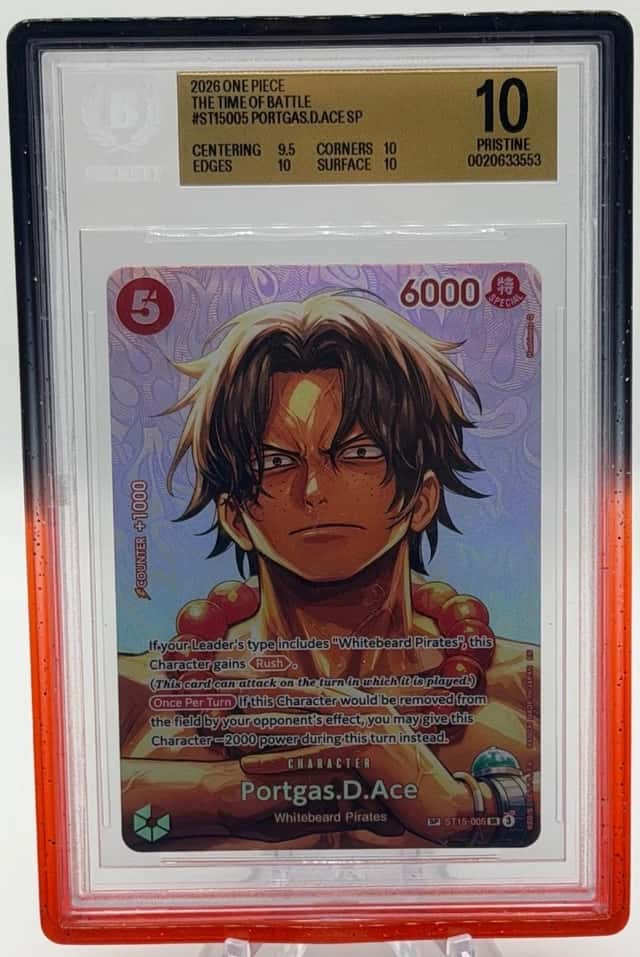 Portgas.D.Ace SP