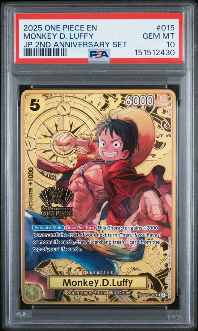 Monkey D. Luffy